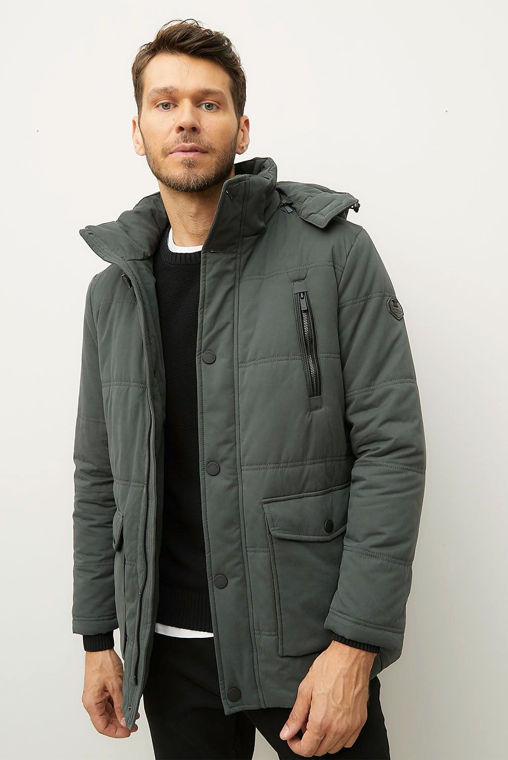 WOLF&HANK - Chaqueta Casual Hombre Wolf&Hank