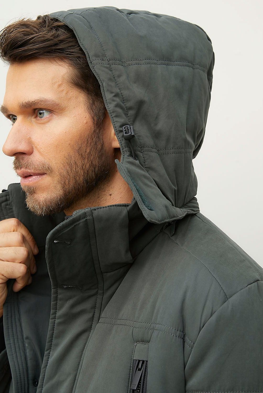 WOLF&HANK - Chaqueta Casual Hombre Wolf&Hank