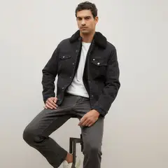 WOLF&HANK - Chaqueta Denim Algodón Hombre