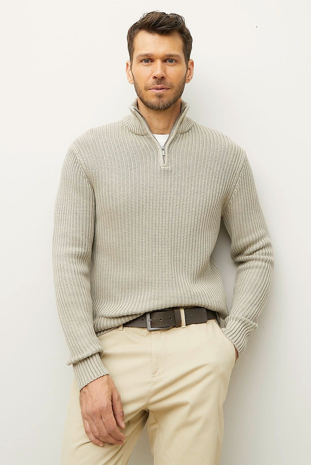 WOLF&HANK - Sweater Algodón Hombre Wolf&Hank
