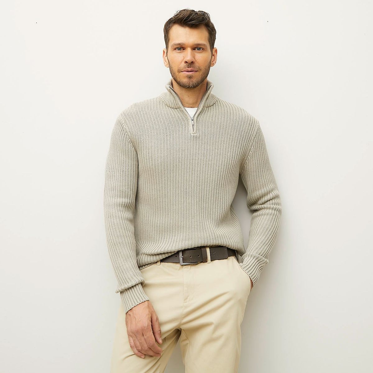 WOLF&HANK - Sweater Algodón Hombre Wolf&Hank