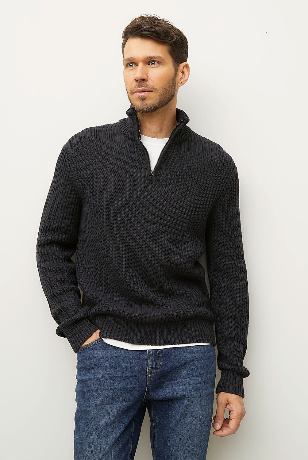 WOLF&HANK - Sweater Algodón Hombre Wolf&Hank