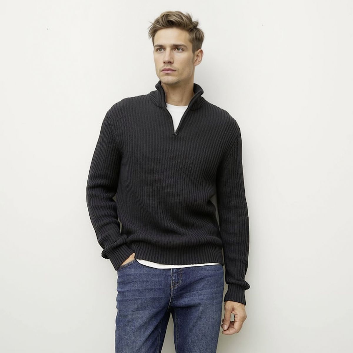 WOLF&HANK - Sweater Algodón Hombre Wolf&Hank