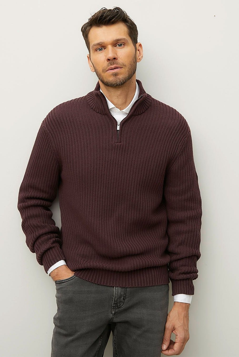 WOLF&HANK - Sweater Algodón Hombre Wolf&Hank