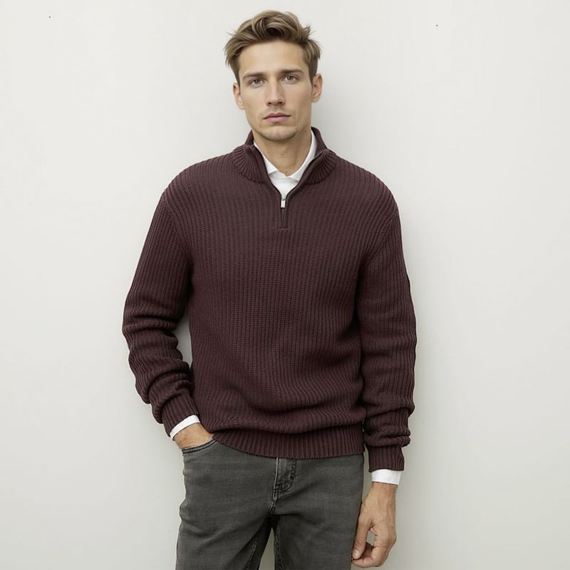 WOLF&HANK - Sweater Algodón Hombre Wolf&Hank