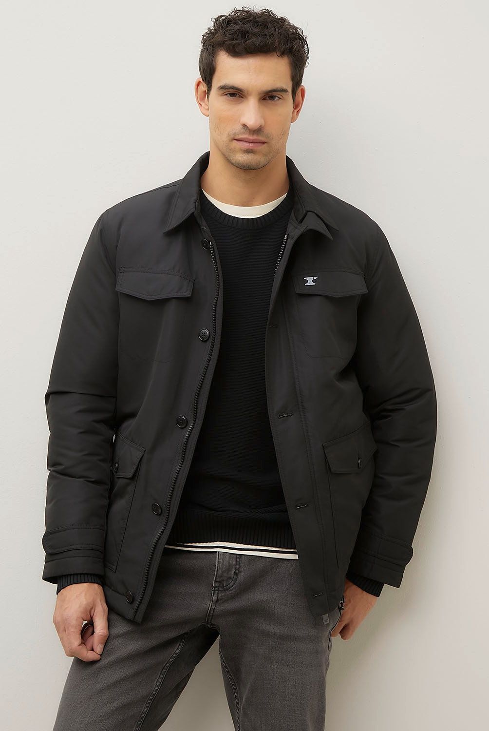 WOLF&HANK - Chaqueta Acolchada Hombre Wolf&Hank