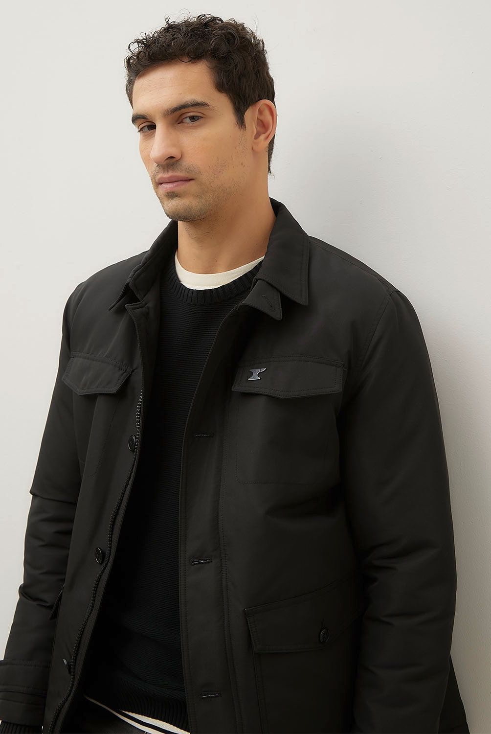 WOLF&HANK - Chaqueta Acolchada Hombre Wolf&Hank