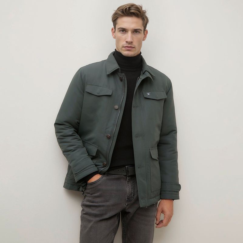 WOLF&HANK - Chaqueta Acolchada Hombre Wolf&Hank