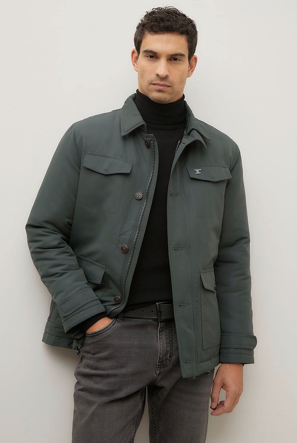 WOLF&HANK - Chaqueta Acolchada Hombre Wolf&Hank