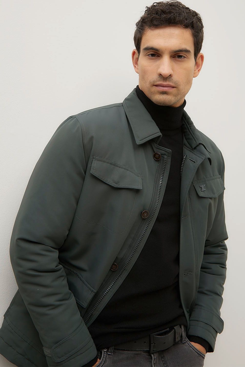 WOLF&HANK - Chaqueta Acolchada Hombre Wolf&Hank