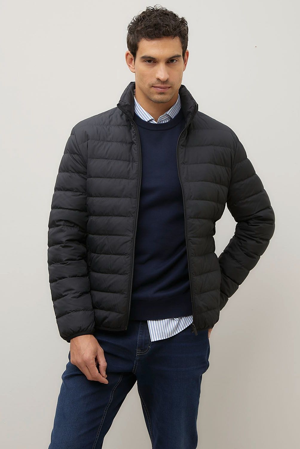 WOLF&HANK - Parka Pluma Impermeable Wolf&Hank Hombre