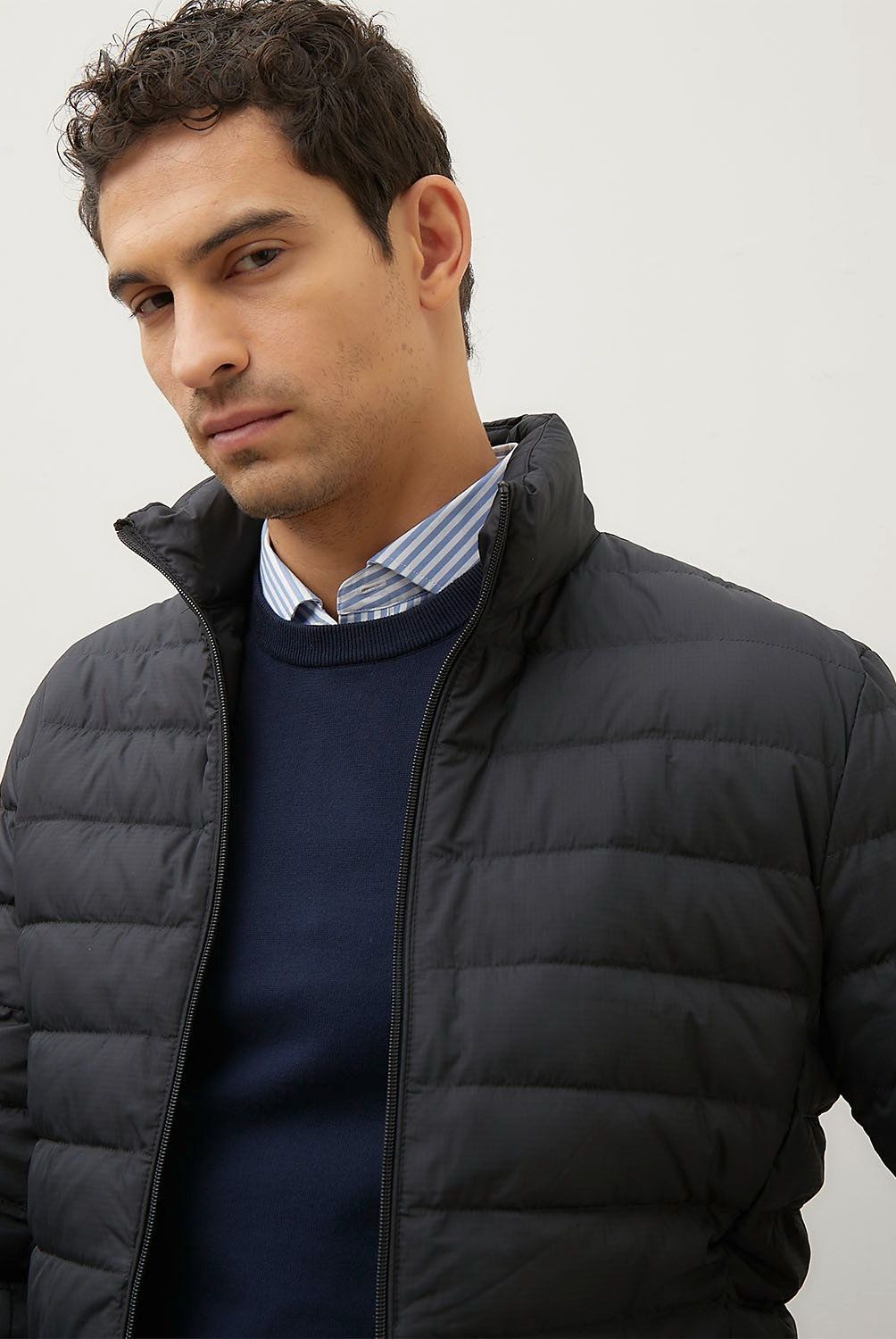 WOLF&HANK - Parka Pluma Impermeable Wolf&Hank Hombre