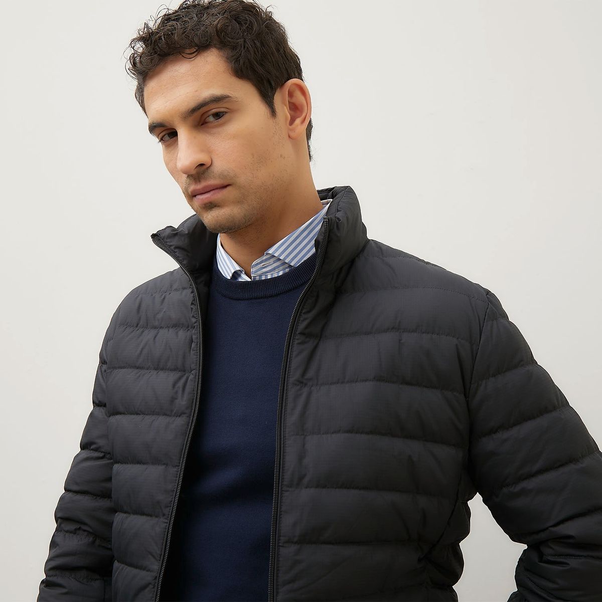 WOLF&HANK - Parka Pluma Impermeable Wolf&Hank Hombre