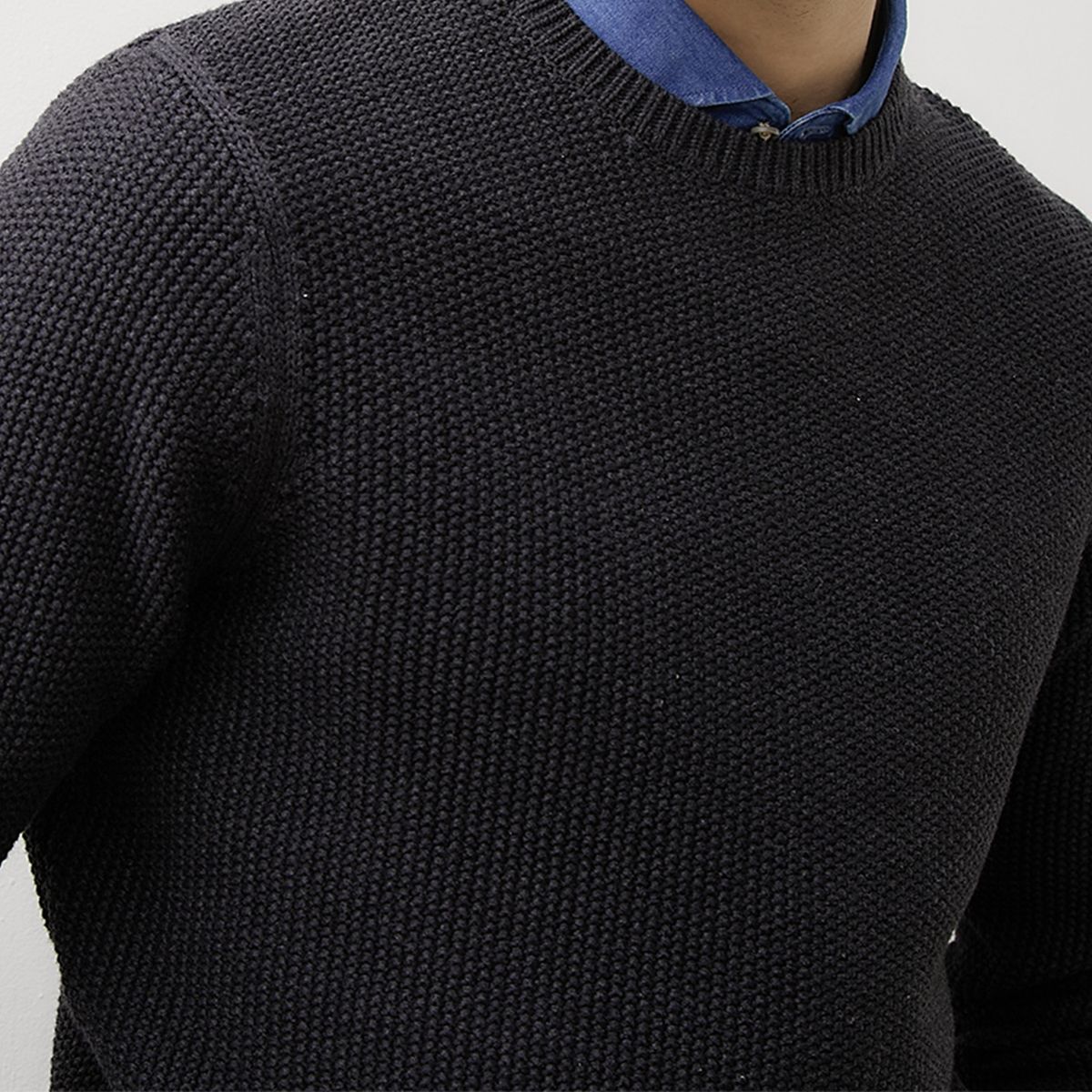 WOLF&HANK - Sweater Casual Algodón Cuello Redondo Wolf&Hank Hombre