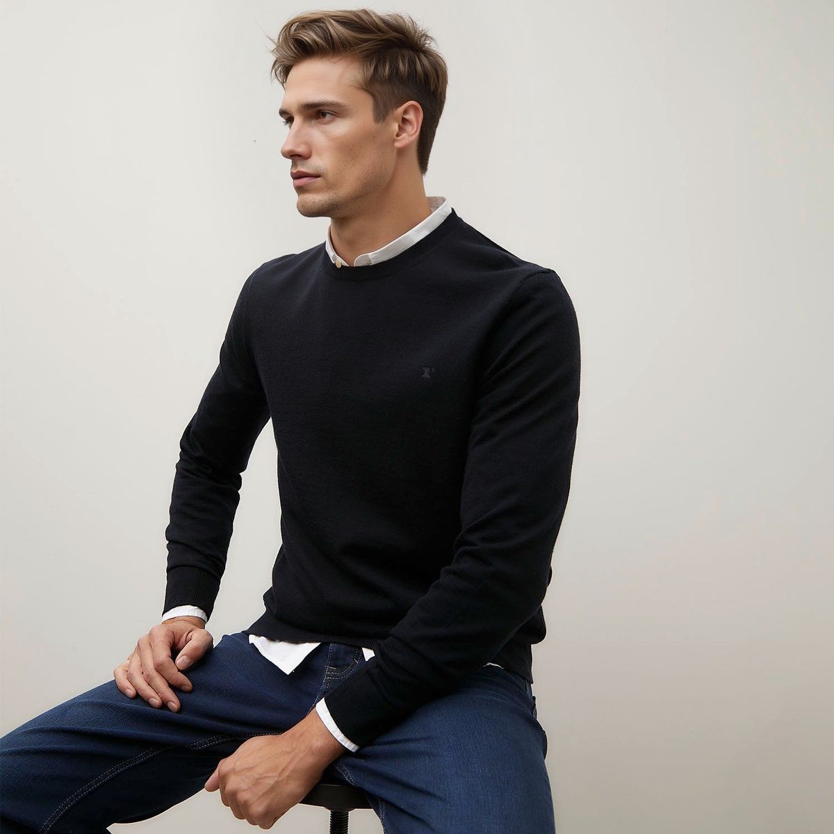 WOLF&HANK - Sweater Lana Hombre Wolf&Hank