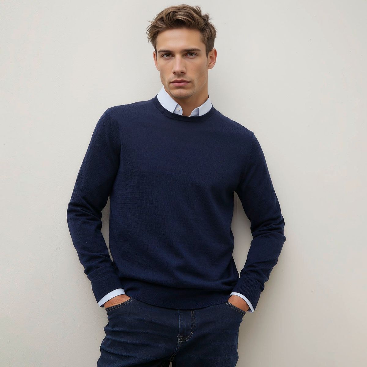 WOLF&HANK - Sweater Lana Hombre Wolf&Hank