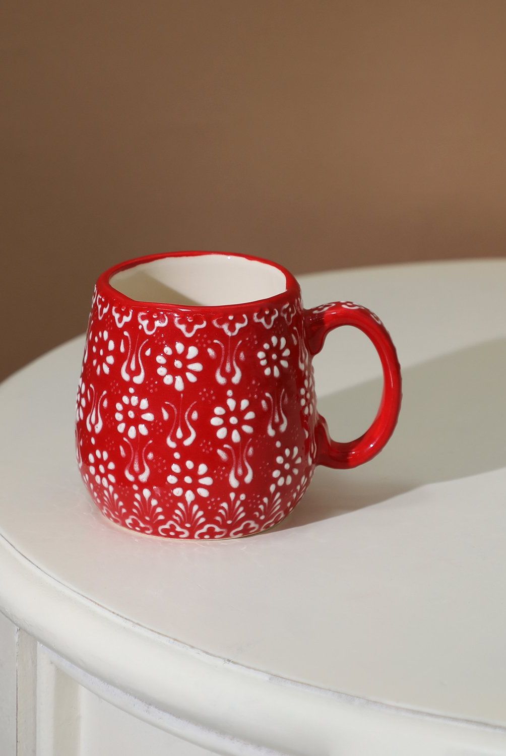 MYTH ARTS - Mug Text 9Cm Rojo Myth Arts