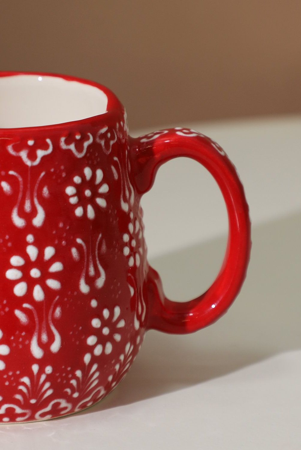 MYTH ARTS - Mug Text 9Cm Rojo Myth Arts