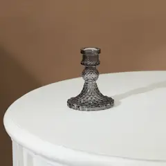 SENCAM - Candelabro Bajo Smokey