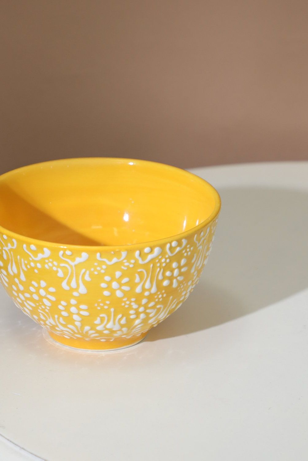 MYTH ARTS - Vela Bowl 15X9 Cm Amarillo Myth Arts