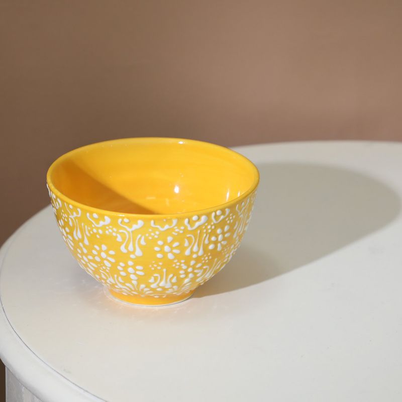 MYTH ARTS - Vela Bowl 15X9 Cm Amarillo Myth Arts