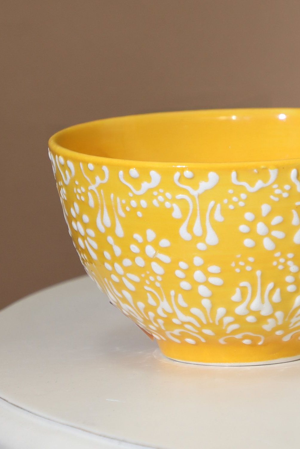 MYTH ARTS - Vela Bowl 15X9 Cm Amarillo Myth Arts