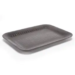 ARTPELLE - Bandeja Negra Cuero Texturizado