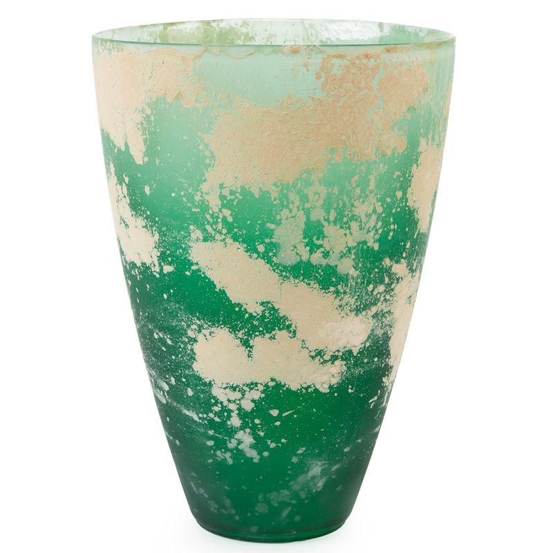 DEKOR CAM - Jarron 29Cm Verde Dekor Cam