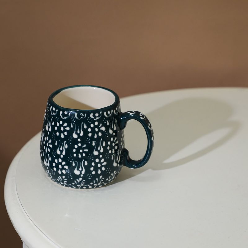 MYTH ARTS - Mug Text 9Cm Verde Myth Arts