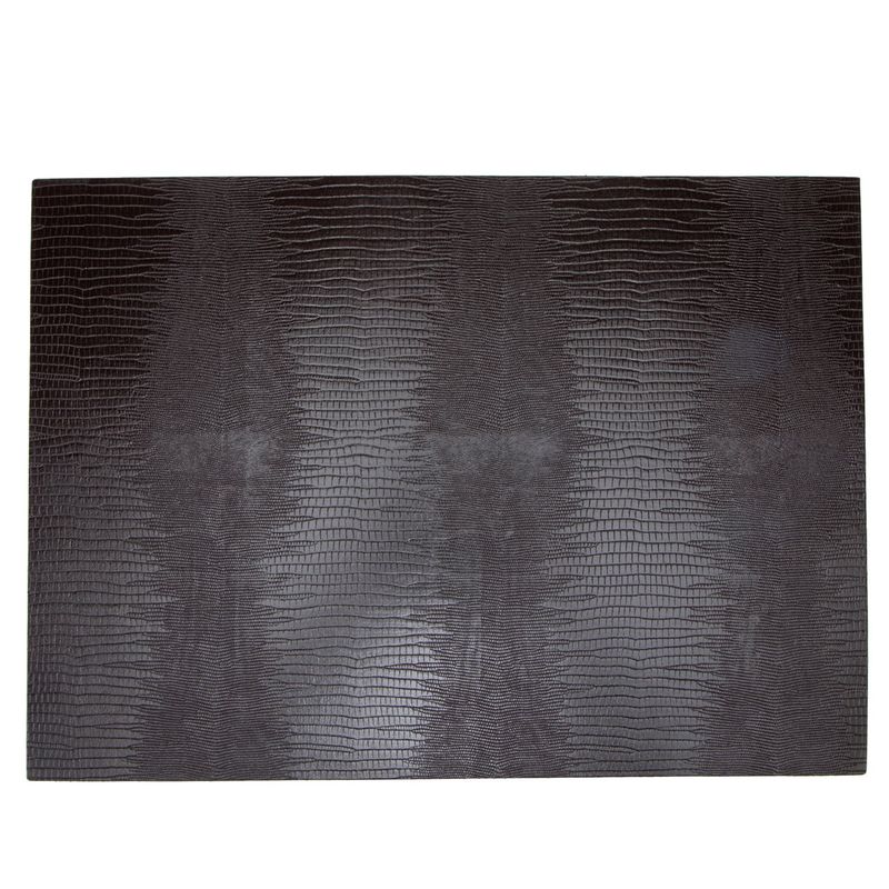 DERIA - Indiv Rect 44X32.5 Chocolate Deria