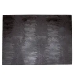 DERIA - Indiv Rect 44X32.5 Chocolate