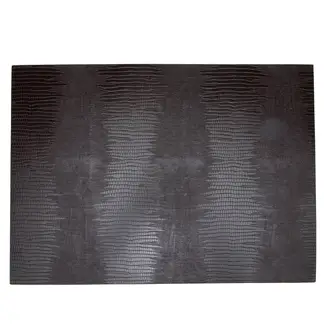 DERIA - Indiv Rect 44X32.5 Chocolate