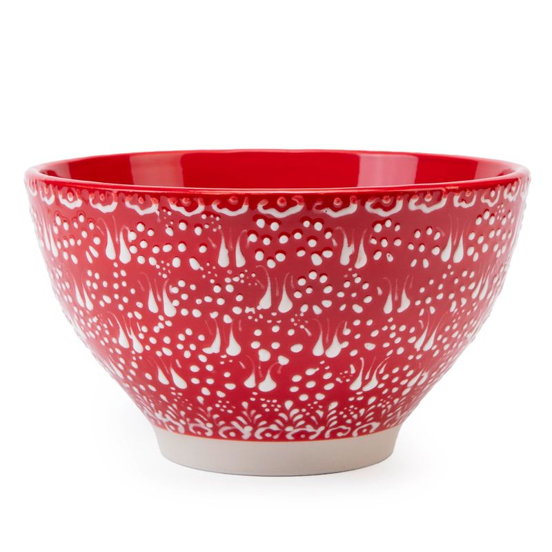 MYTH ARTS - Bowl Gde 20Cms Text Rojo Myth Arts