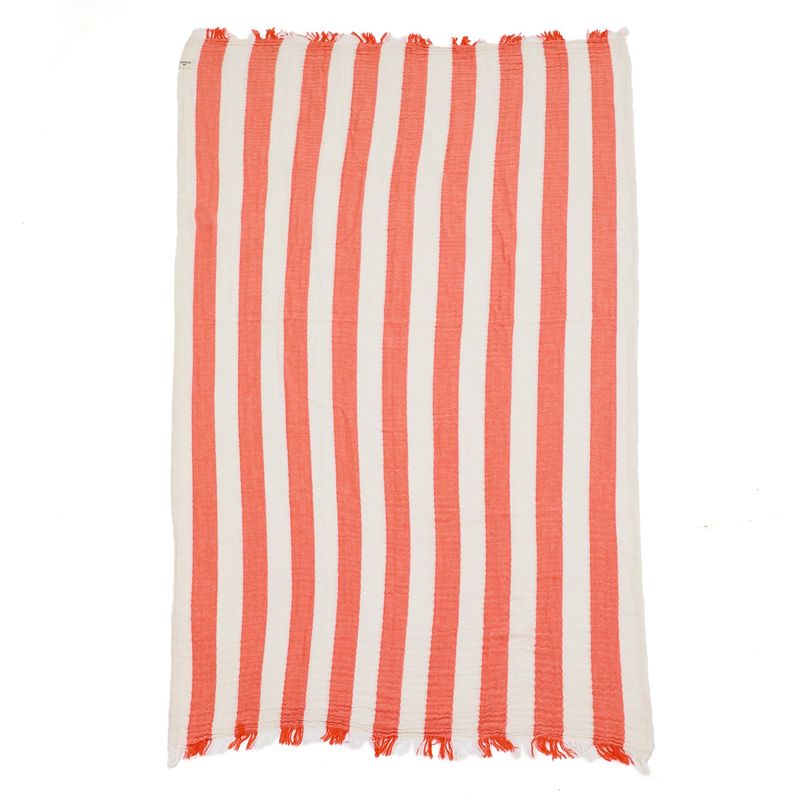 BARINE - Pareo Turco 90X160 Coral Barine