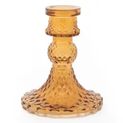 SENCAM - Candelabro 20 Cm Ambar