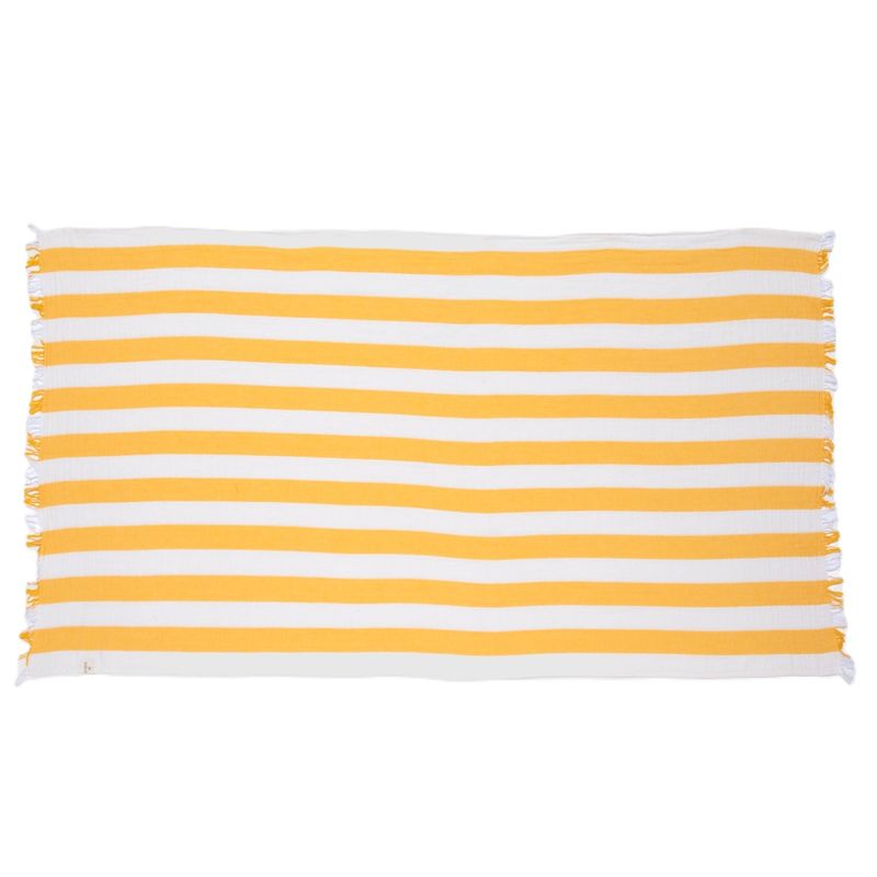 BARINE - Pareo Turco 90X160 Amarillo Barine