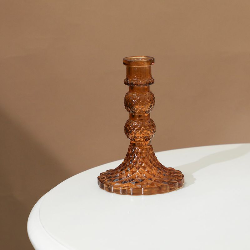 SENCAM - Candelabro 10 Cm Ambar Sencam