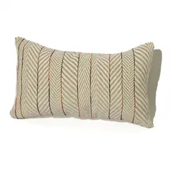 FINE ROOM LIVING - Cojin Espiga Blanco