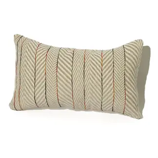FINE ROOM LIVING - Cojin Espiga Blanco