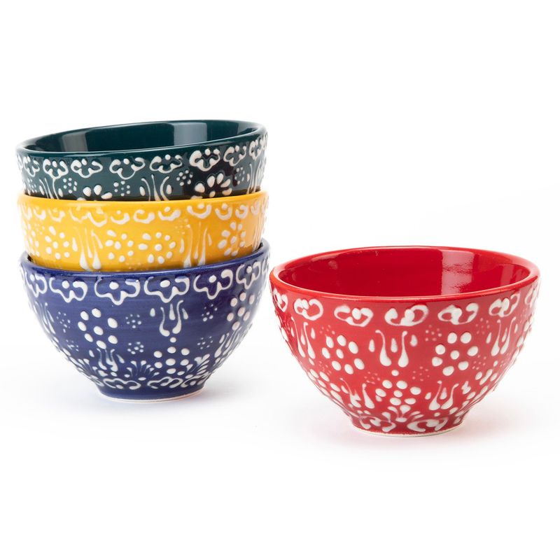 MYTH ARTS - Set X4 Bowl 10Cms Textamar Myth Arts
