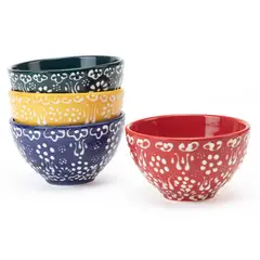 MYTH ARTS - Set X4 Bowl 10Cms Textamar
