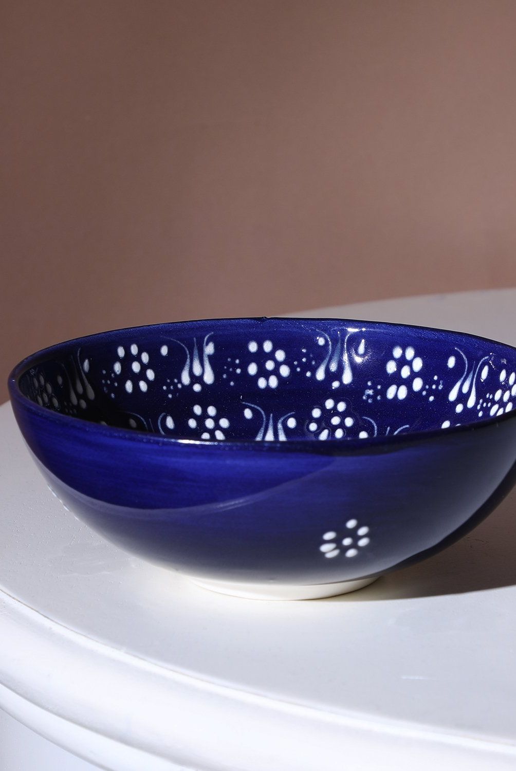 MYTH ARTS - Bowl 16 Cm Cerámica Azul Texturizado Myth Arts