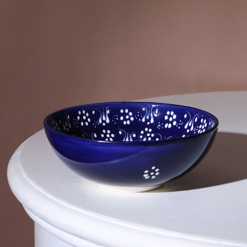 MYTH ARTS - Bowl 16 Cm Cerámica Azul Texturizado Myth Arts