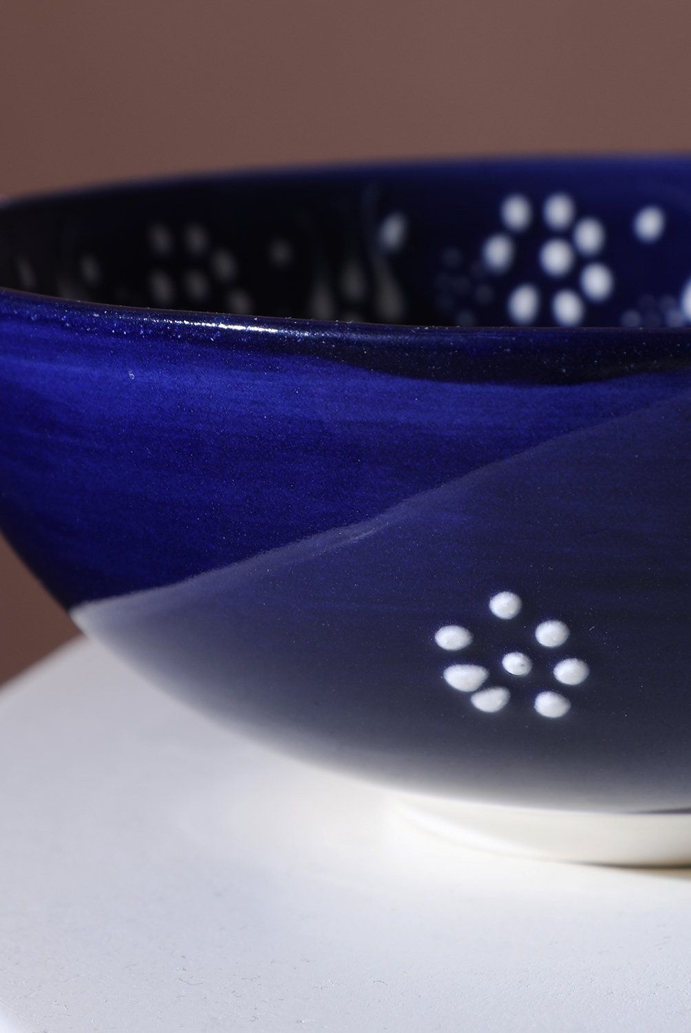 MYTH ARTS - Bowl 16 Cm Cerámica Azul Texturizado Myth Arts
