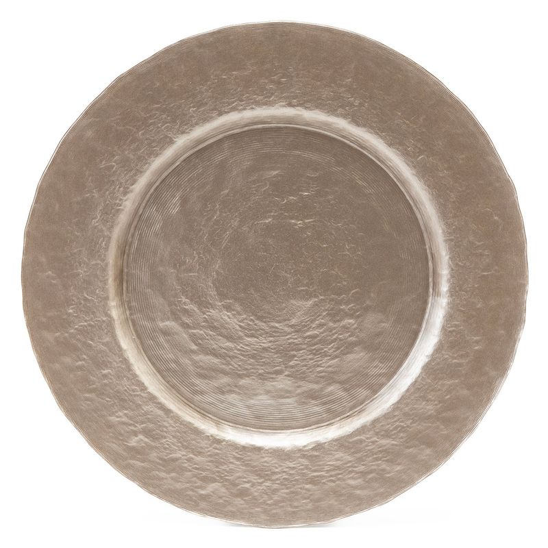 DEKOR CAM - Plato De Sitio Ocre 32 Cm Dekor Cam