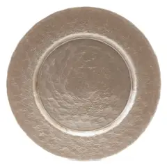 DEKOR CAM - Plato De Sitio Ocre 32 Cm