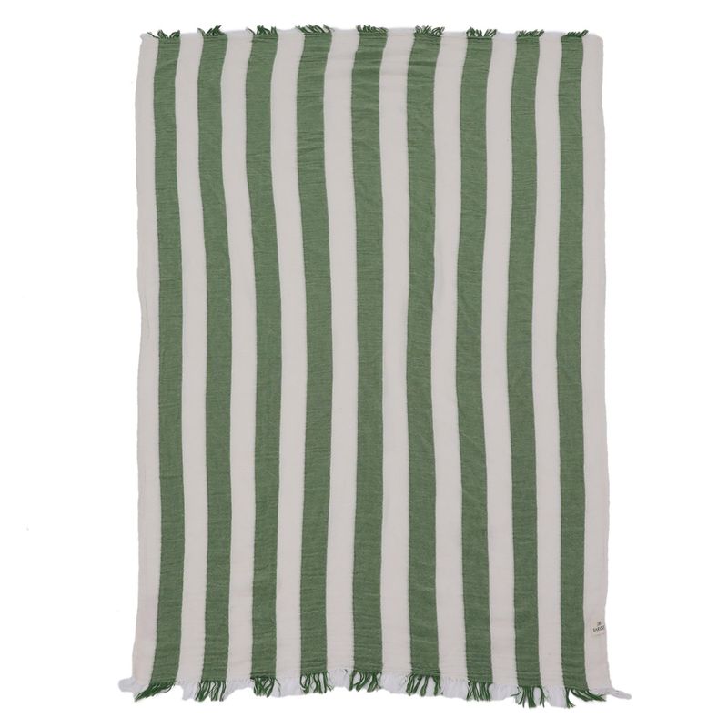 BARINE - Pareo Turco 90X160 Verde Barine