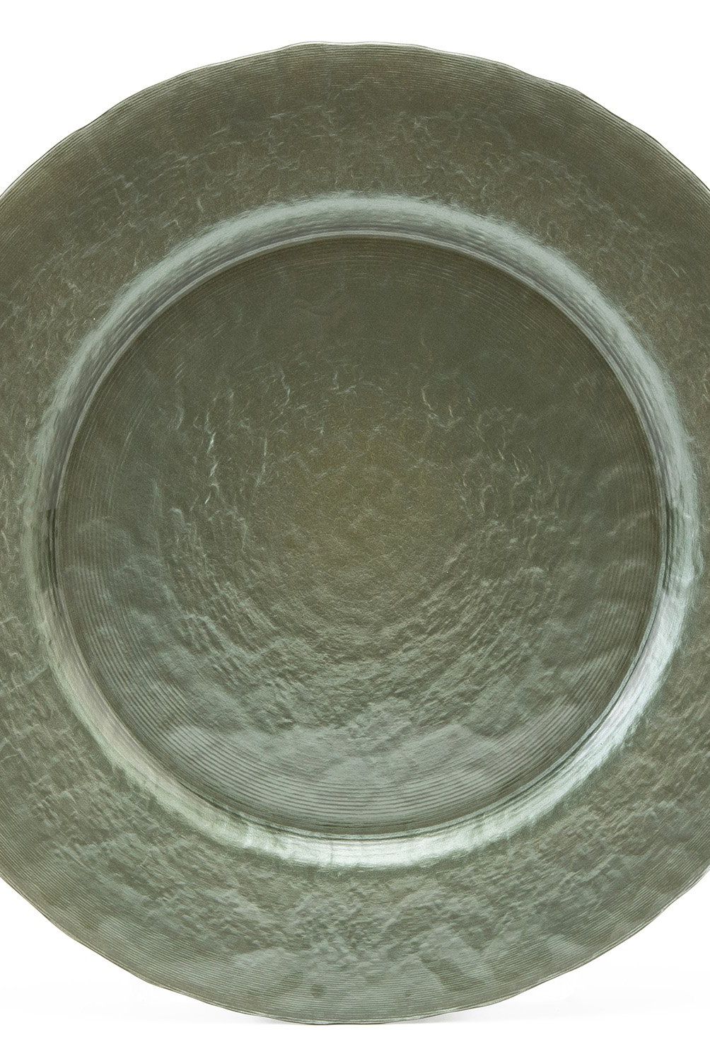 DEKOR CAM - Plato De Sitio Verde 32 Cm Dekor Cam
