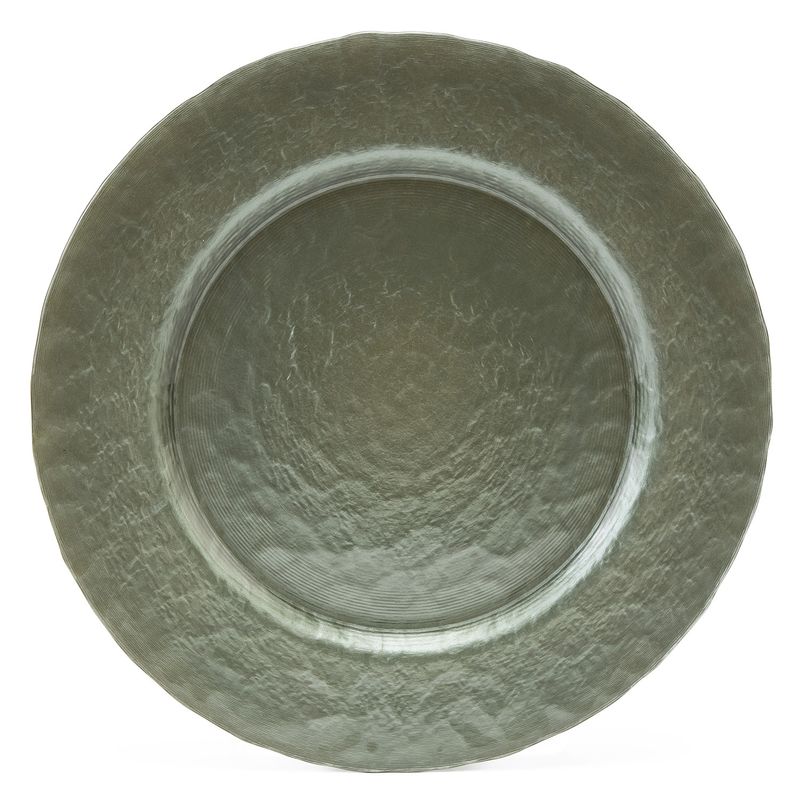 DEKOR CAM - Plato De Sitio Verde 32 Cm Dekor Cam