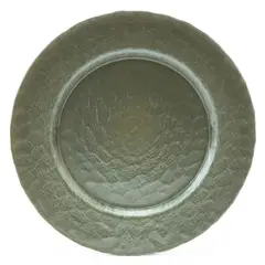 DEKOR CAM - Plato De Sitio Verde 32 Cm